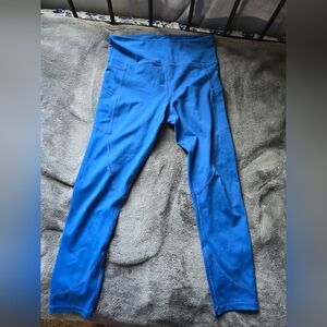 Zyia leggings length 7/8- size 8-10